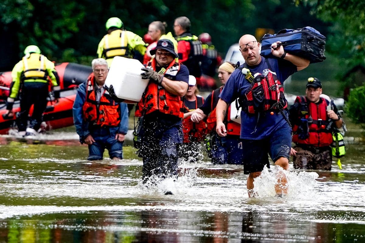 Boy, 4, among six dead in Indiana after days of storms and record-setting flooding 
