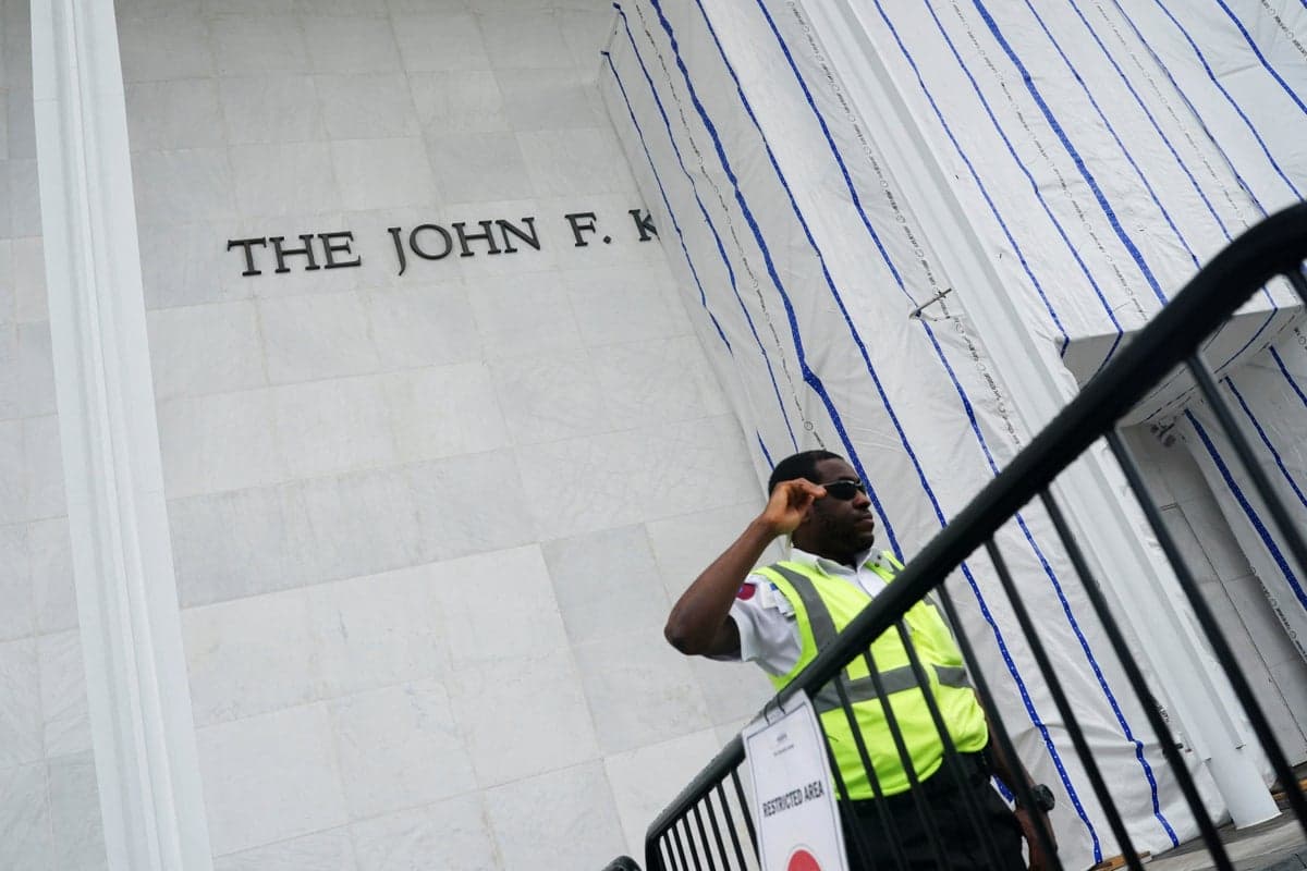 Trump’s DOJ claims Kennedy Center will fall into ‘financial ruin’ without his name on the building