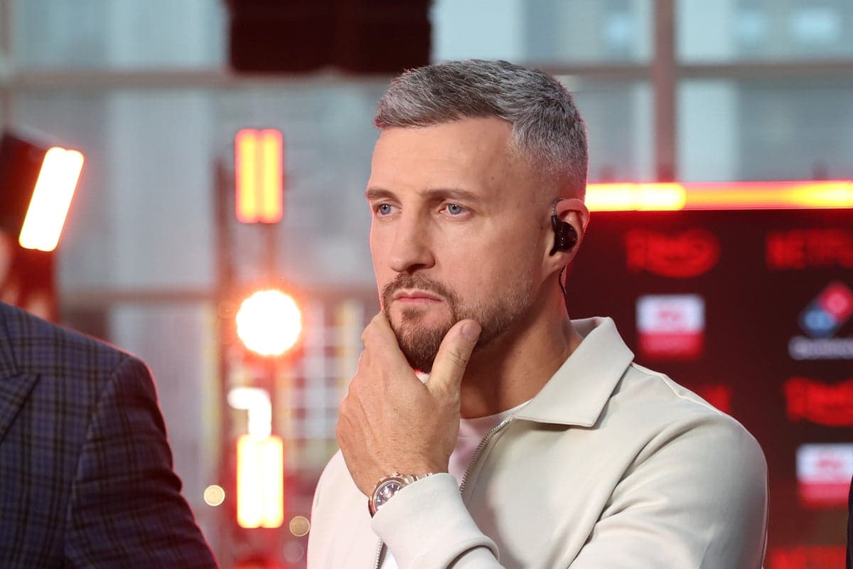 Carl Froch predicts key Joshua vs Fury stipulation: ‘It’d help sell the event’