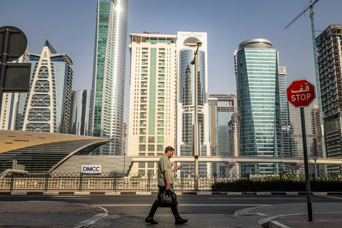 Missile alert goes off in Dubai but is quickly cancelled by authorities