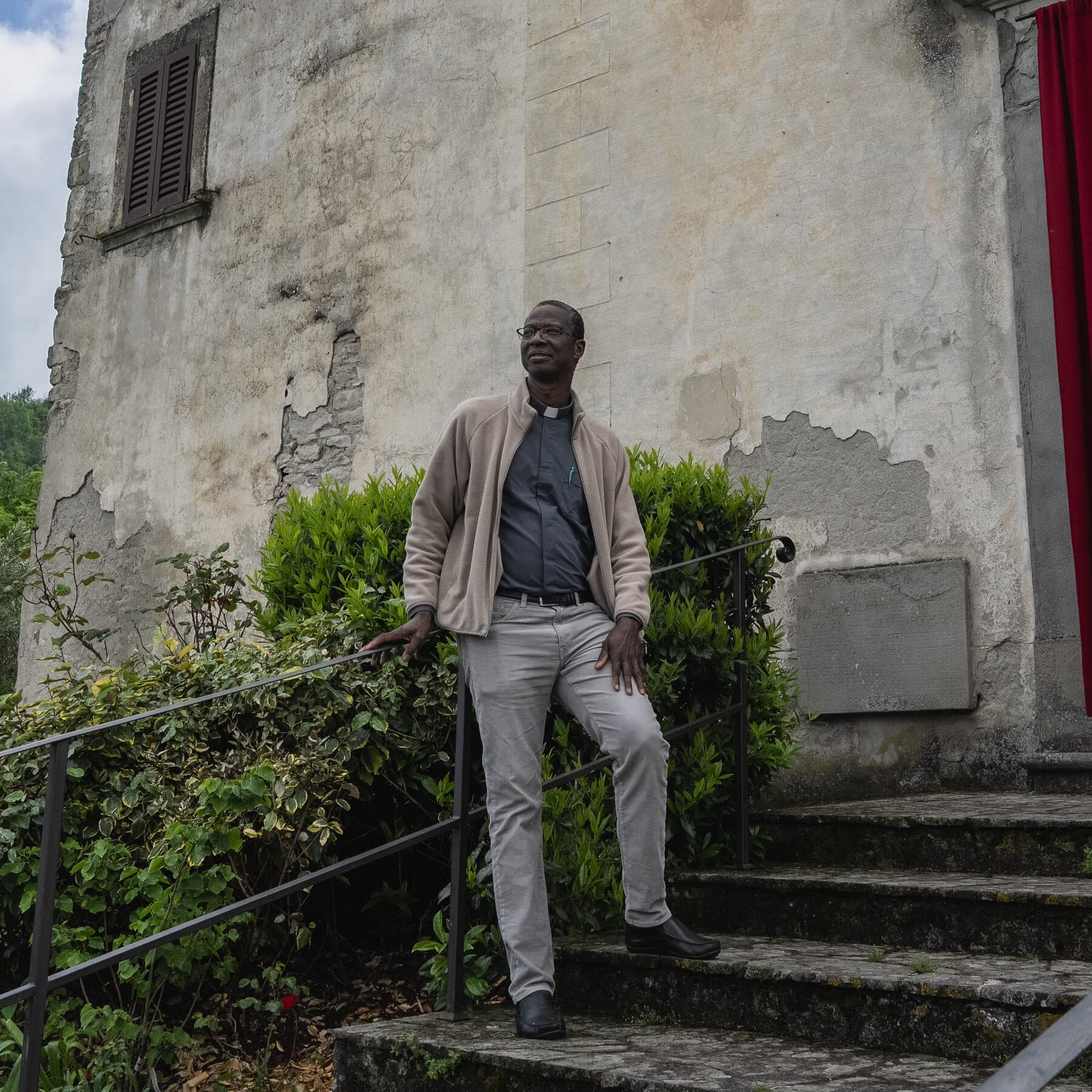 With Priests Scarce in Rural Italy, an African Pastor Is Filling the Void