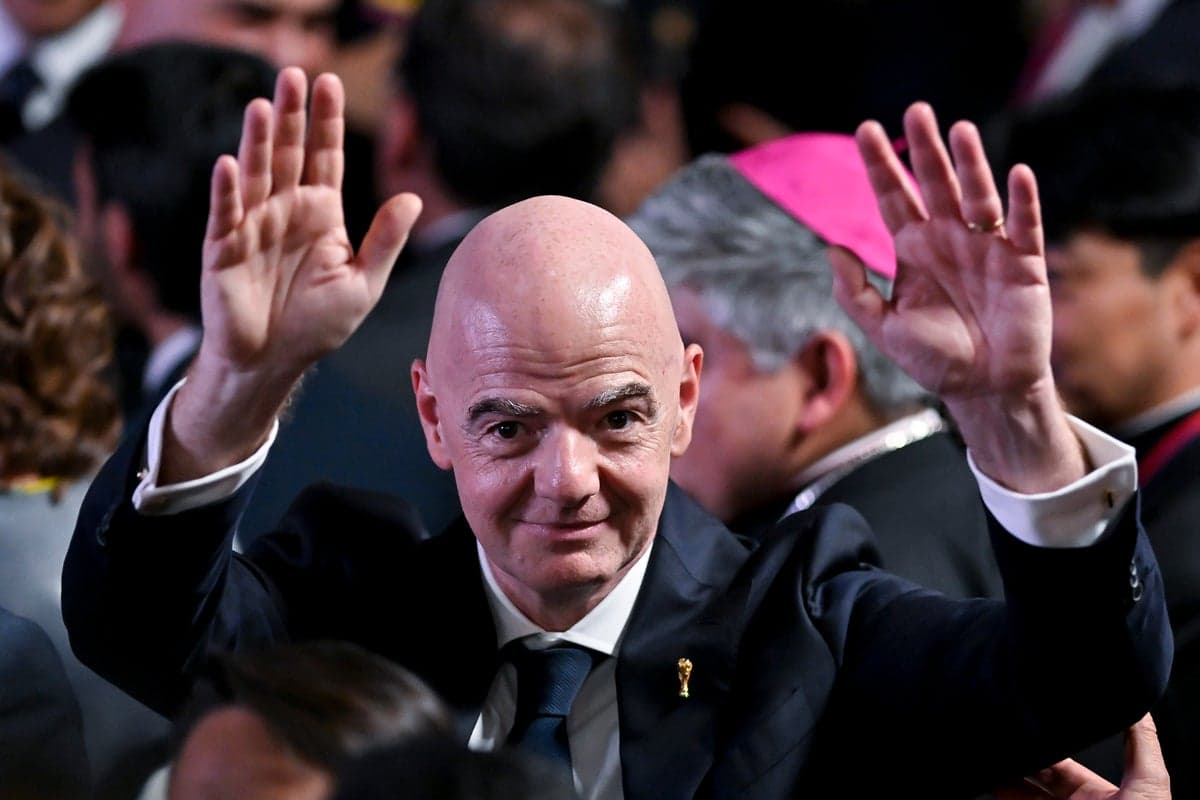 Gianni Infantino has ‘no future at Fifa’, claims European Leagues chief