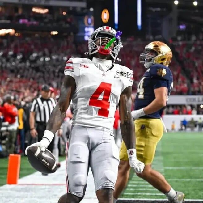 Ohio State Beats Notre Dame to Win Its First National Championship Since 2014