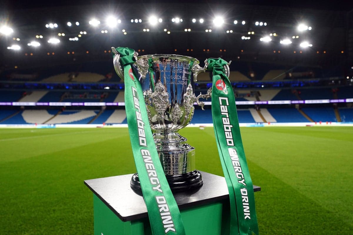 Carabao Cup draw LIVE: Chelsea, Tottenham and Premier League clubs discover second-round fate