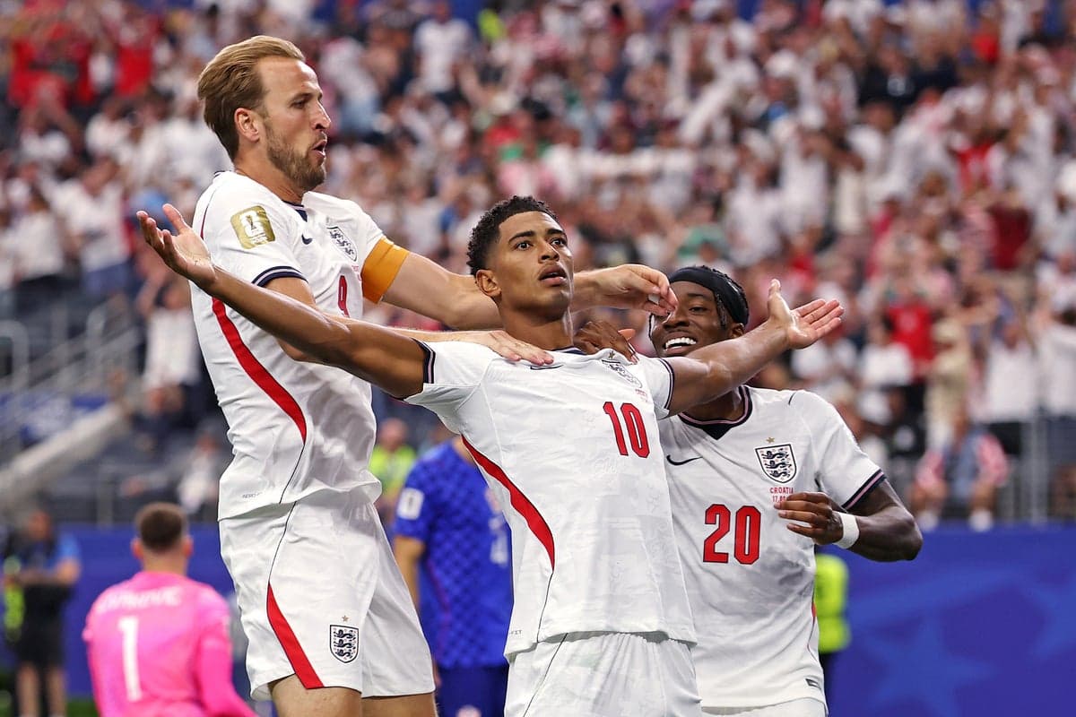 England player ratings vs Croatia: Who impressed in World Cup opener? 