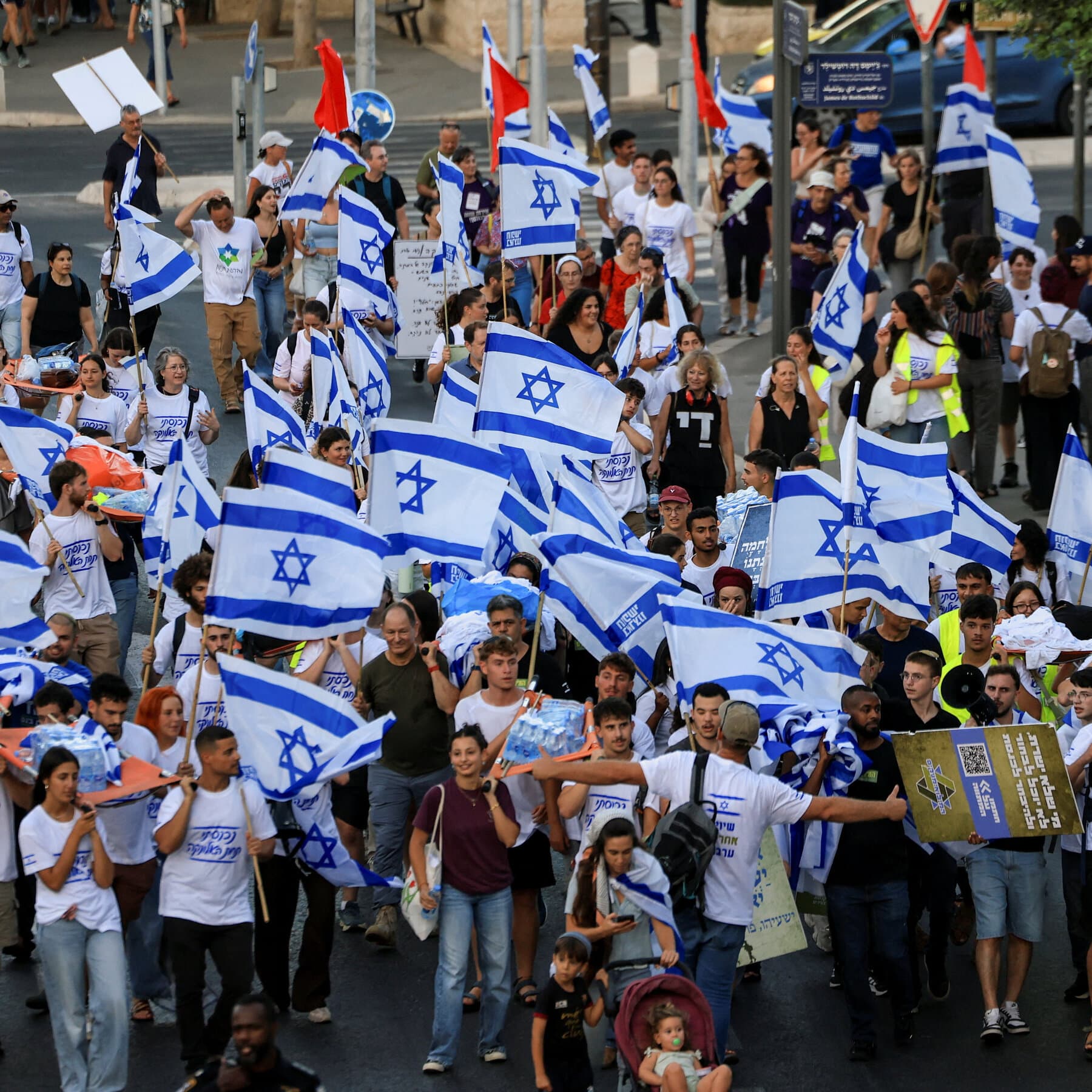 Israeli Government Pushes Through Divisive Laws Before Election