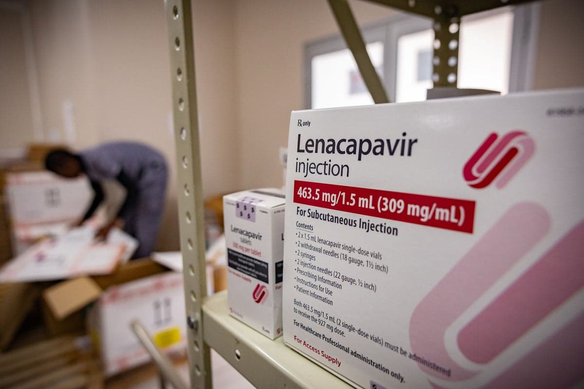 NHS England is getting a breakthrough HIV drug – but the rest of the world needs it too