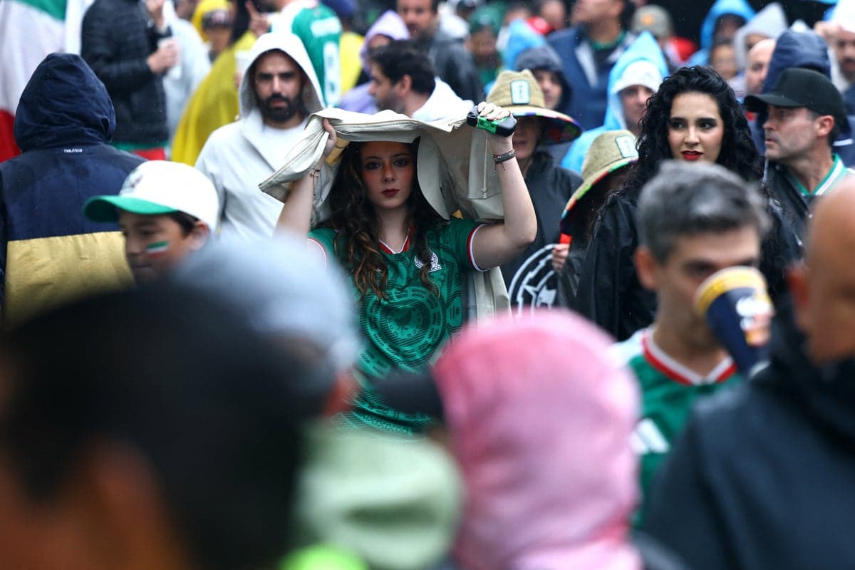 Mexico v England: What is the lightning safety rule for the World Cup?