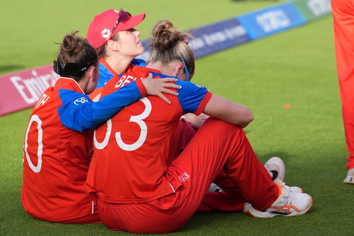 England fall short as Australia win Women’s T20 World Cup for seventh time