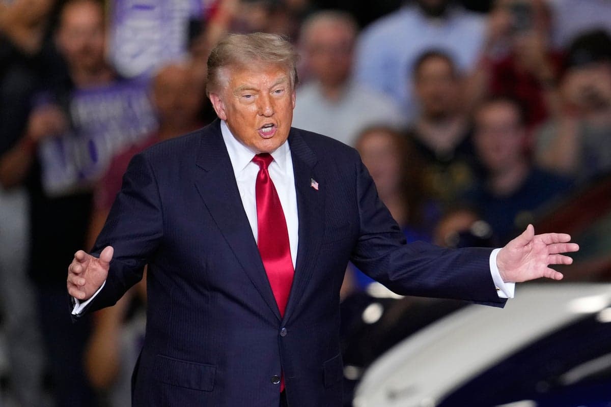 Trump tells Michigan auto workers, ‘I’ve done more for you than your parents’ in latest rambling speech