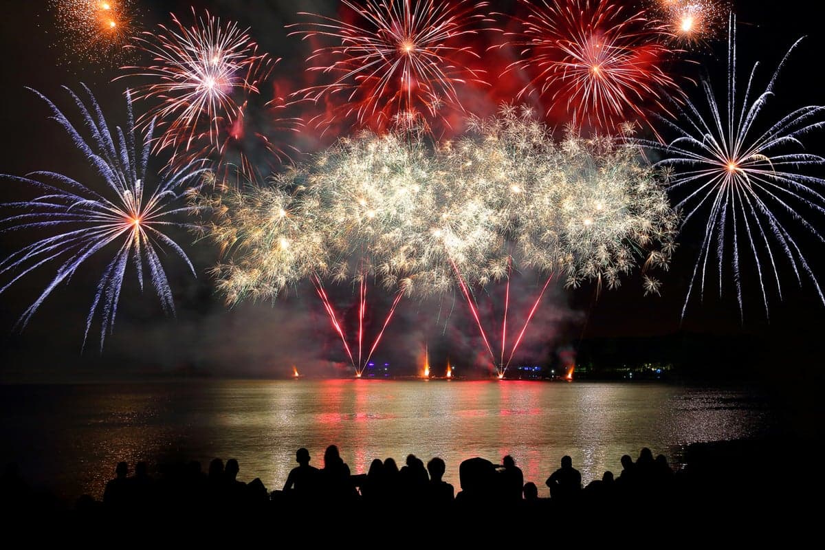The state with the most backyard fireworks accidents on July 4 has been revealed
