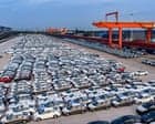 China’s monthly car ‌exports top 1m for first time as overall trade soars