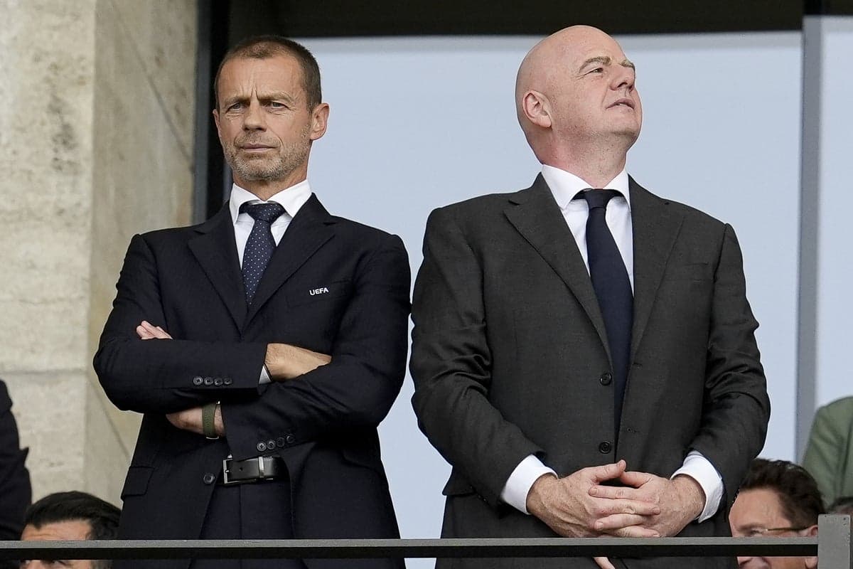 Uefa doubles down on Fifa boycott but holds greater weapon to unseat Gianni Infantino