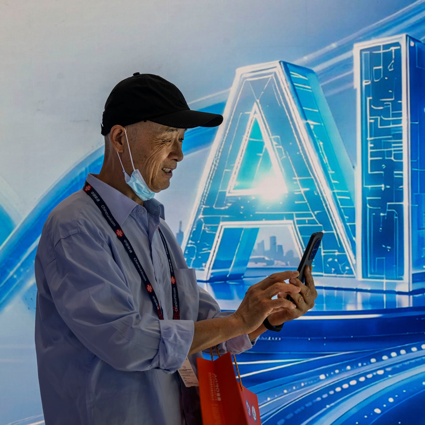Outside the ‘Worried West,’ Many Feel Good About A.I.