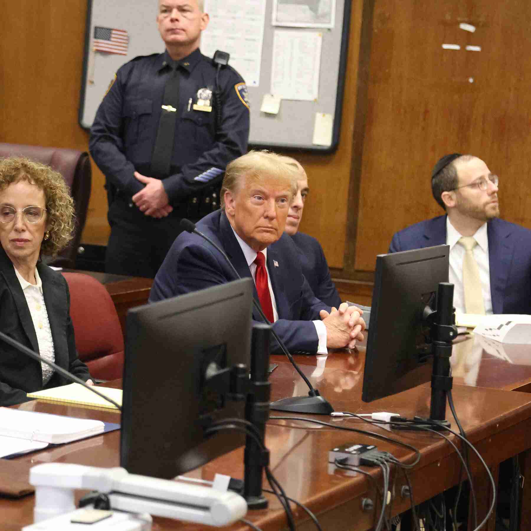 For Donald Trump, the Recriminations Will Be Televised