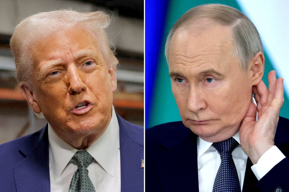 Ukraine left hamstrung by Trump-Putin talks – and can’t agree to their plan