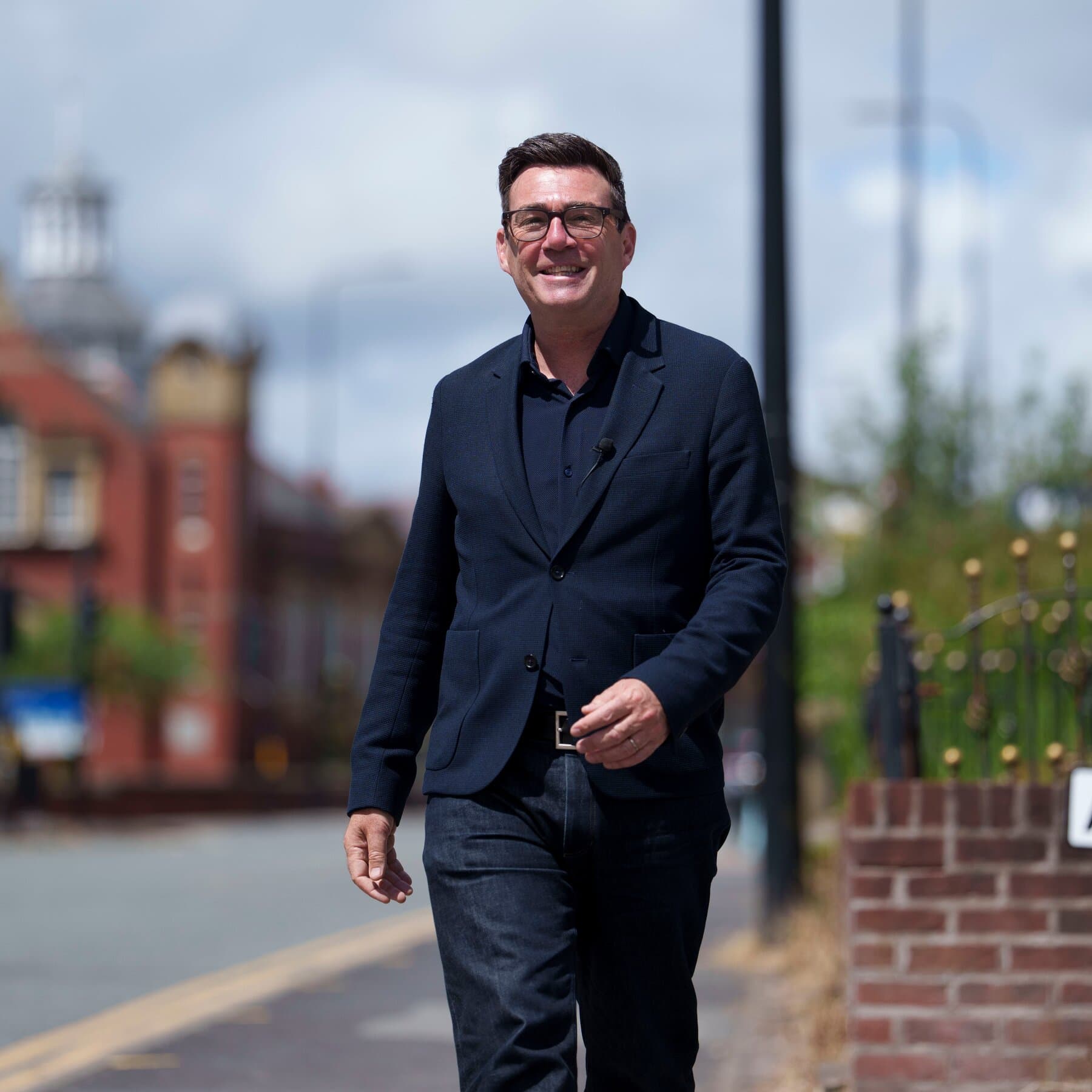 How Andy Burnham, ‘King of the North,’ Conquered U.K. Politics