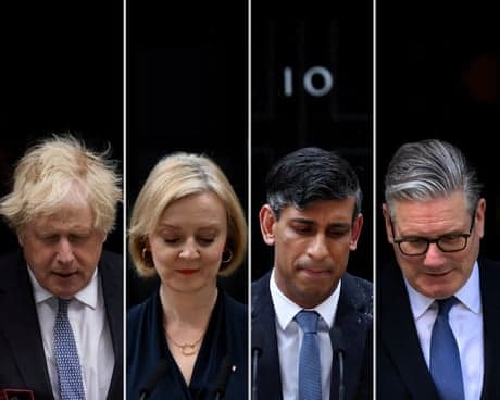 The ungovernable country? Why Britain keeps losing prime ministers