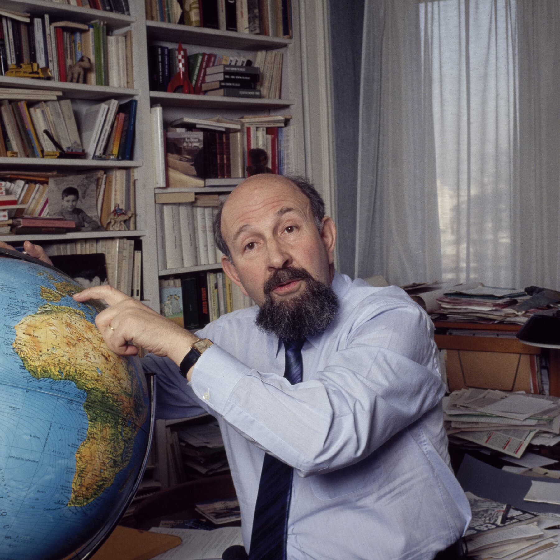 Yves Lacoste, Who Exposed U.S. Bombing of Vietnam’s Waterways, Dies at 96