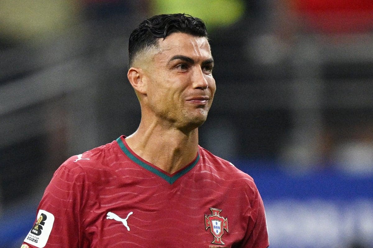 Cristiano Ronaldo in tears after Portugal crash out of World Cup to Spain’s stoppage-time winner