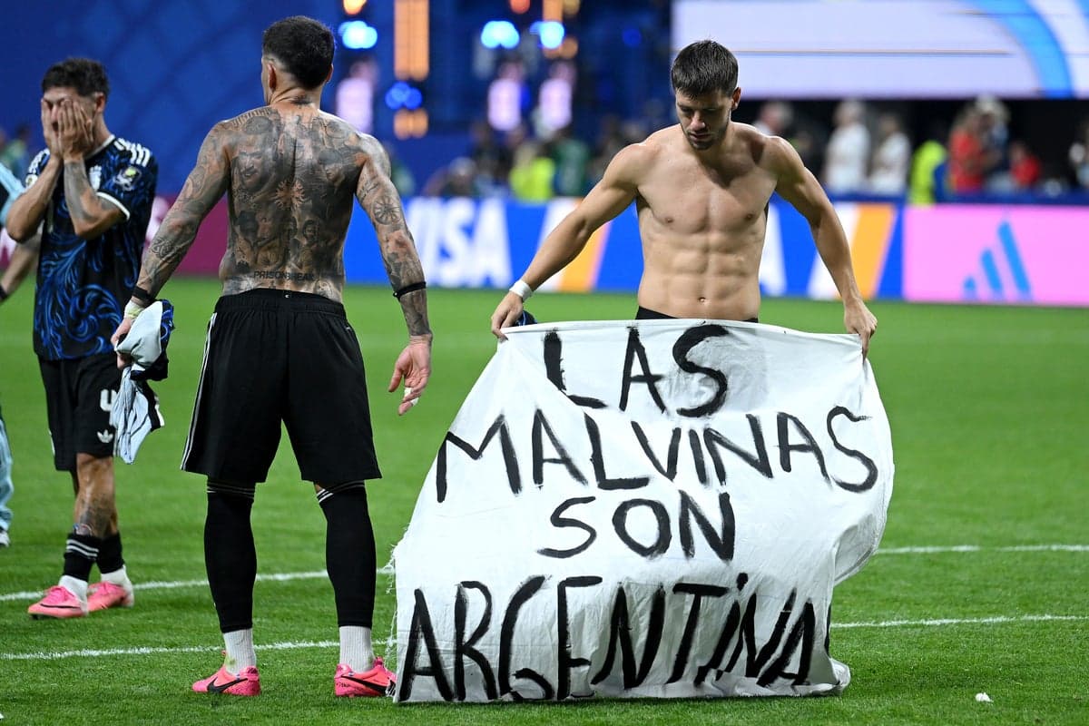 What punishment could Argentina face for Falklands banner after England win?