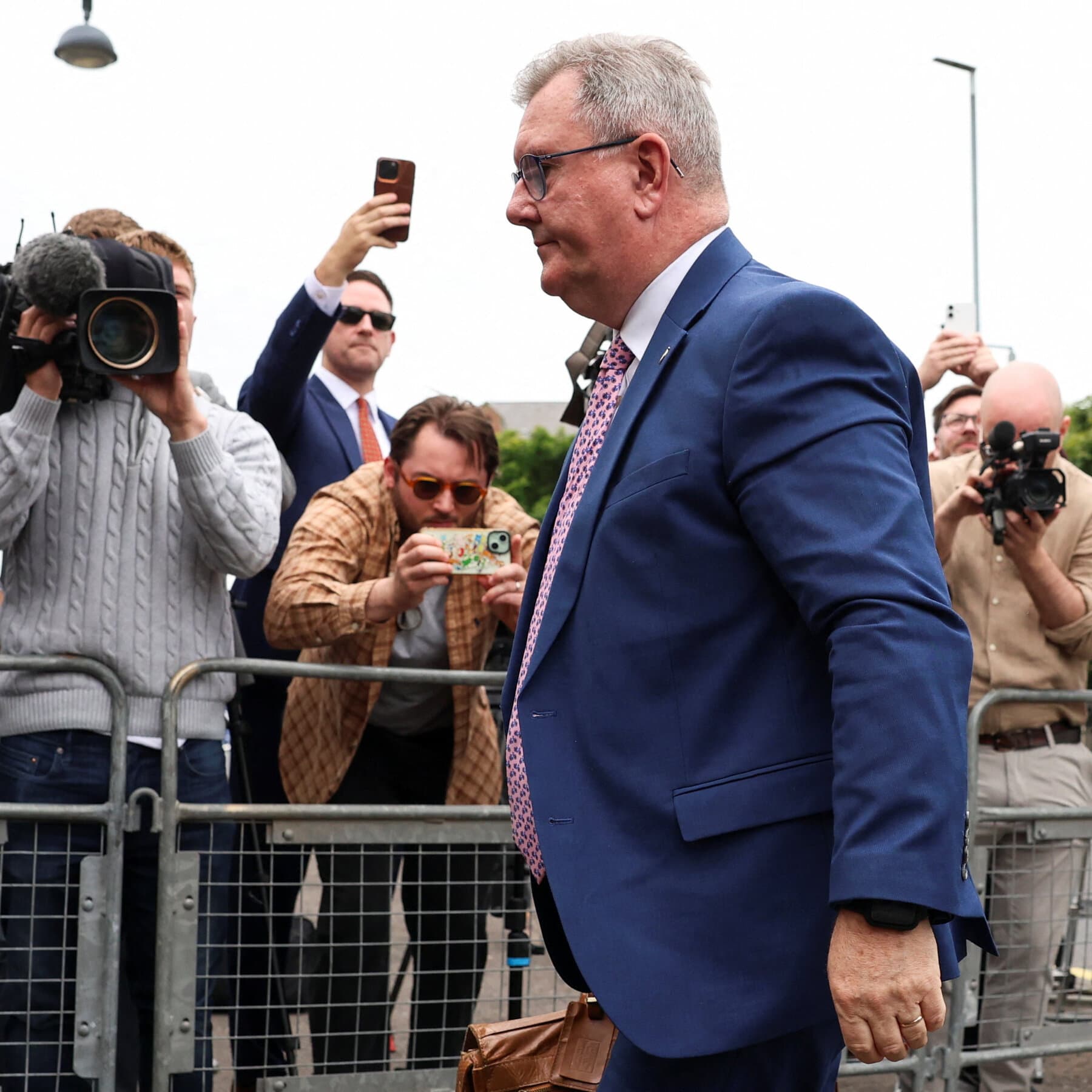 Jeffrey Donaldson, Longtime Northern Irish Political Leader, Is Convicted of Child Sex Abuse