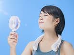 EDF sending neck fans and cooling towels in 'heatwave relief packs' to help vulnerable customers
