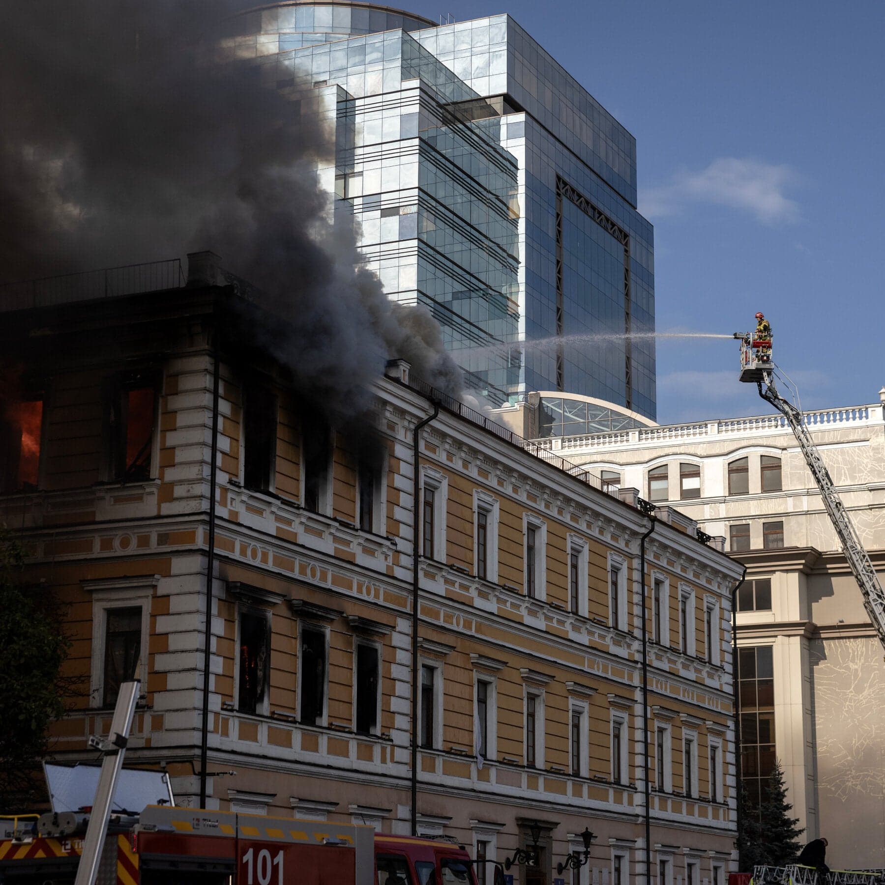 Ukrainian Science Academy, Struck by Drone, Played Key Role in Research