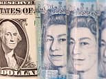 Pound sinks to four-month low against the dollar as Trump trade piles further pressure on global markets