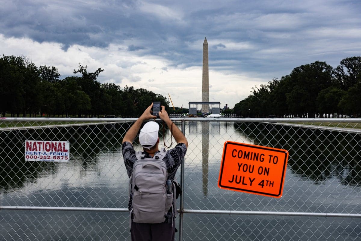 Trump’s obsession with Washington DC’s image is not new - it’s long been a battleground for competing visions and ideals
