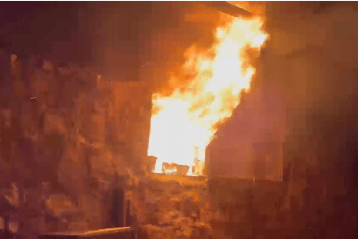 ‘Israeli settlers set fire to my West Bank family home with children inside’