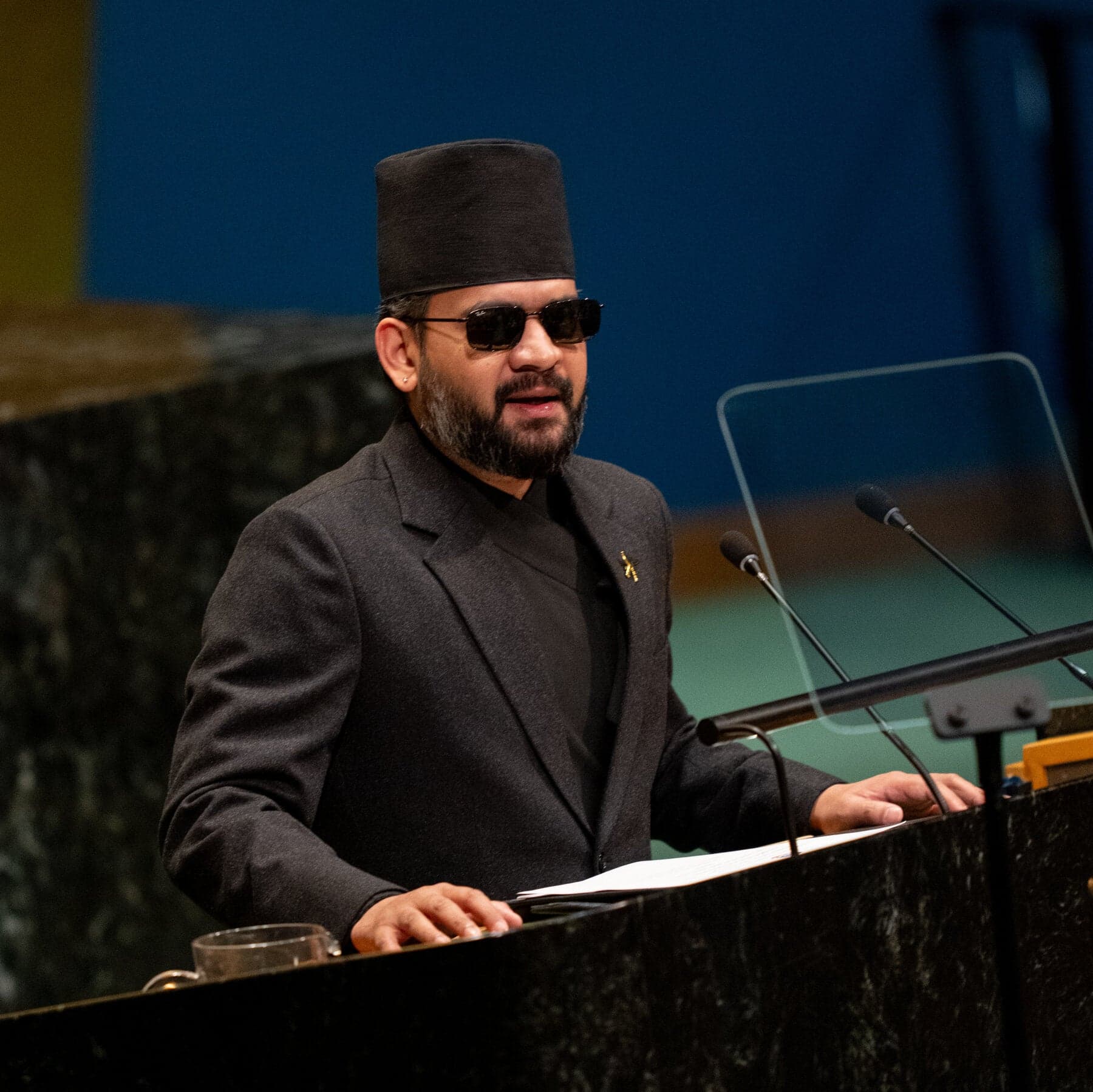 Why Nepal’s Prime Minister Balen Shah Wears Sunglasses