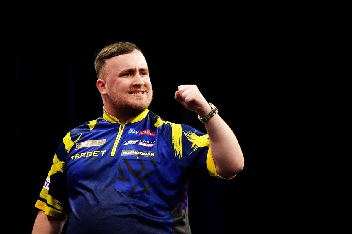 Luke Littler powers past Josh Rock to reach semi-finals