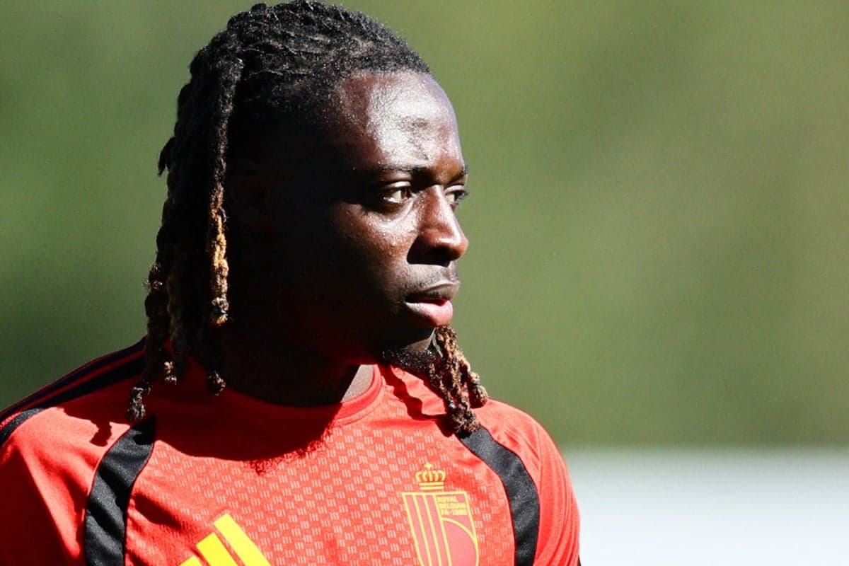 Jeremy Doku confirms return to Belgium squad after celebrating birth of child