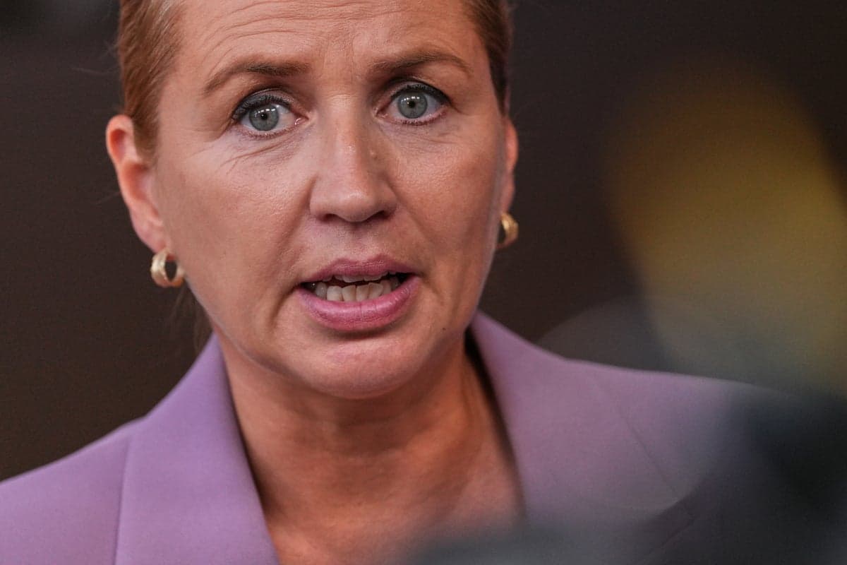 Denmark's prime minister blasts unsolicited beauty advice from plastic surgeon on Instagram