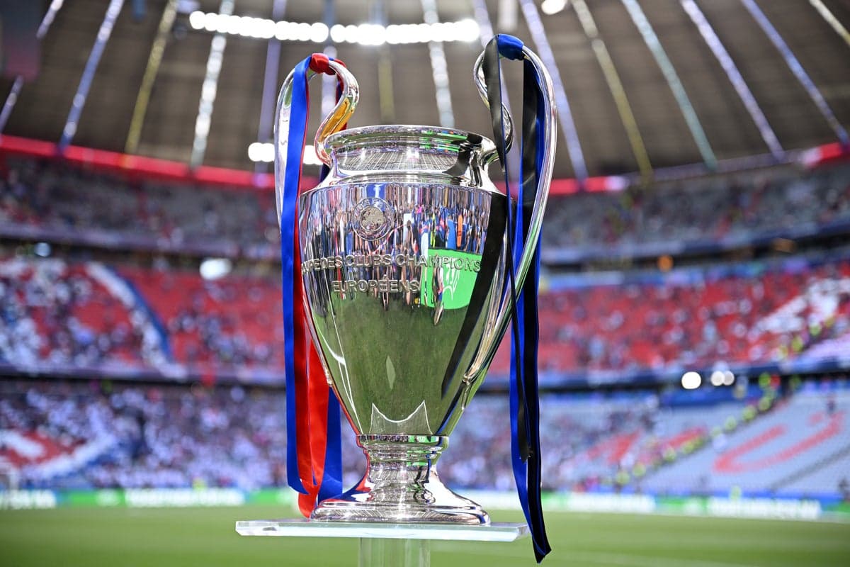 Champions League draw LIVE: Arsenal, Manchester City, Man Utd, Aston Villa and Liverpool learn opponents