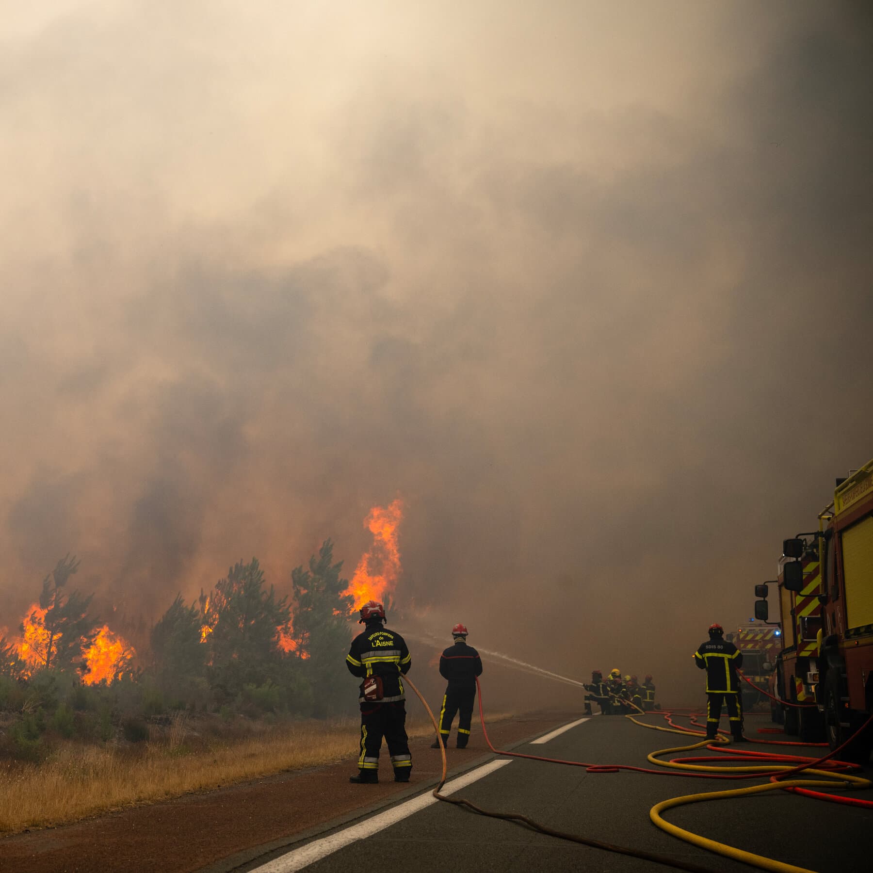 In France, Some of Europe’s Aerospace Leaders Are in the Path of the Fire