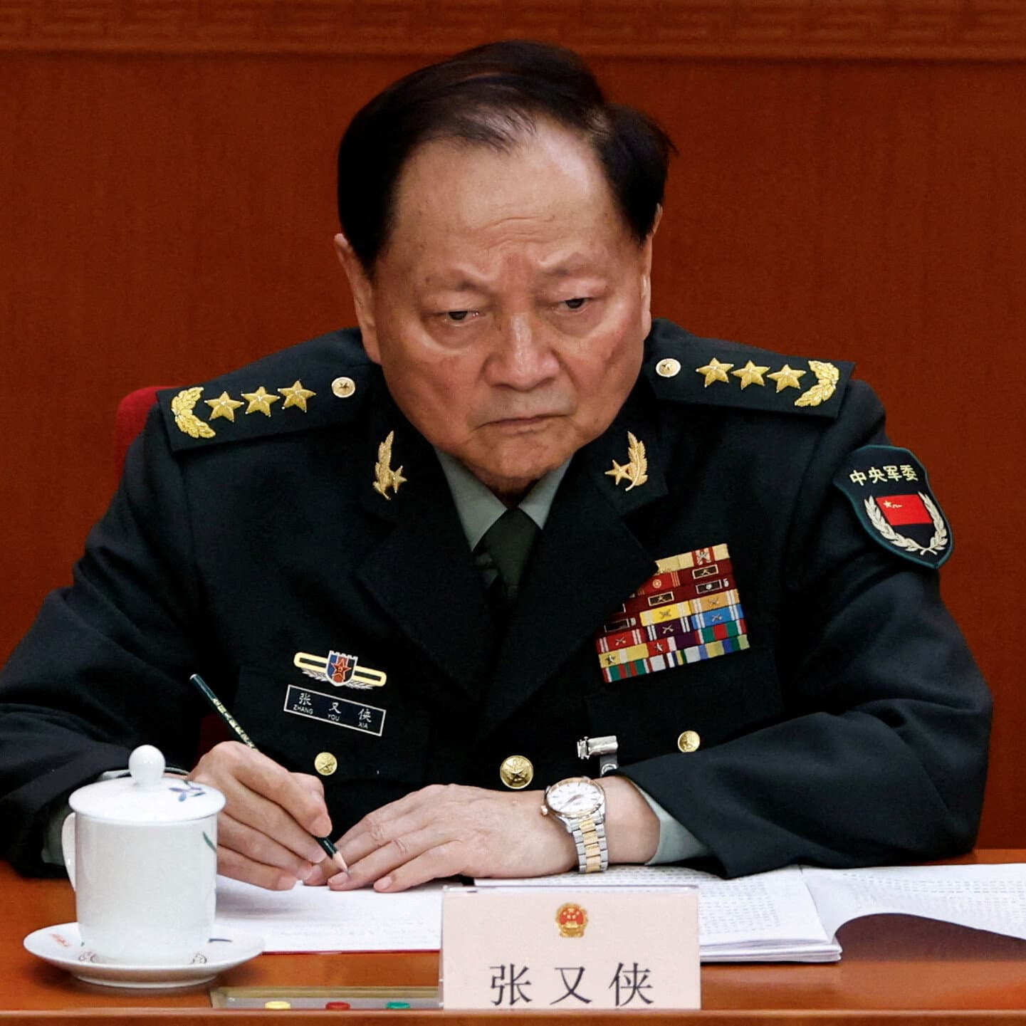 Ex-Commander of China’s Military Accused of Corruption and Expelled From Party