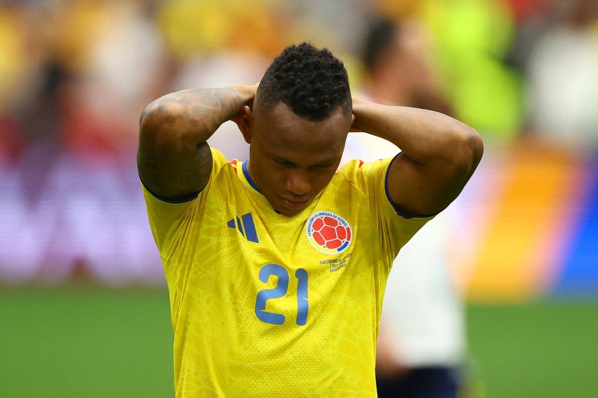 Colombia condemn death threats against player after World Cup shootout exit
