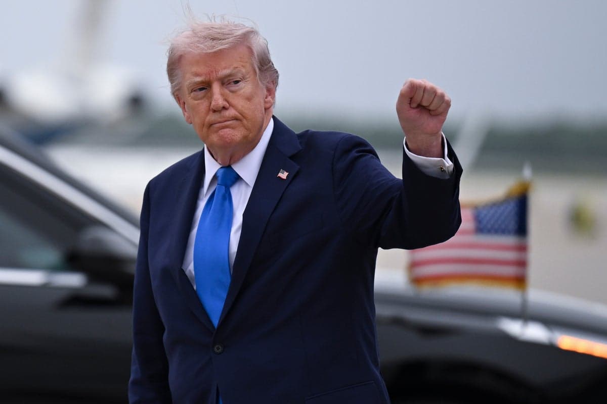 Trump Renews Criticism of NATO: "The Relationship with the U.S. Is Unequal"