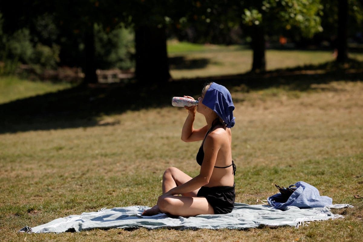 What is a heat dome? How Europe’s scorching temperatures are driving the UK heatwave 