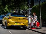 Disabled drivers left behind by electric car transition: Three-quarters of councils have no accessible chargers