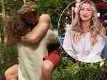 I'm A Celeb's Sam Thompson and Pete Wicks burst into tears during sweet reunion - but fans ask why girlfriend Zara McDermott wasn't there