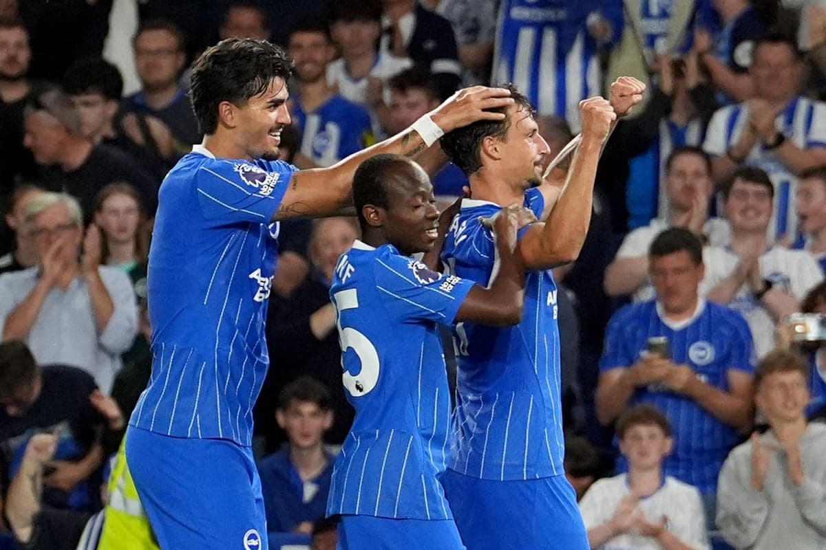 Brighton cruise into Conference League after win over Tromso