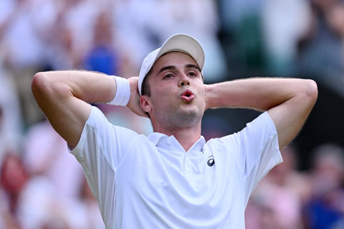 British wildcard Arthur Fery roars into Wimbledon quarter-finals as a new star is born 