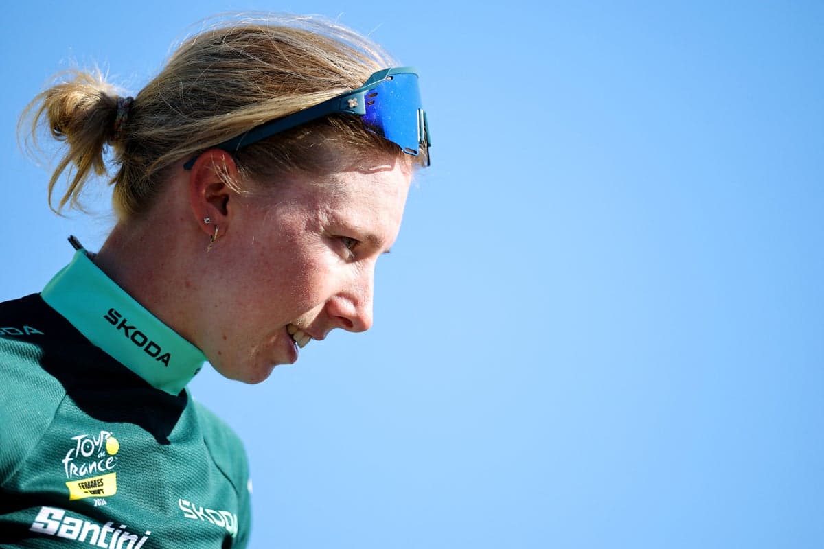 Lorena Wiebes sprints to opening Tour of Britain stage win