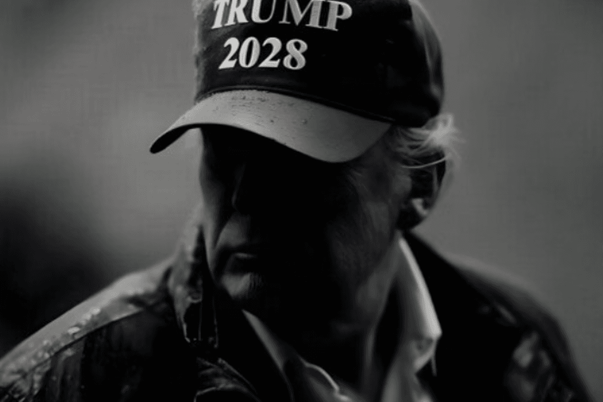 Trump’s 2028 hat and ‘We are going to win’ message sparks fury among left about third-term ambitions