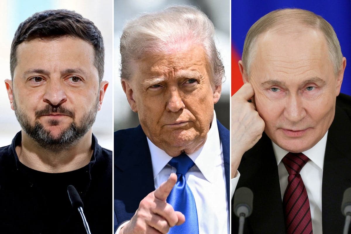 Ukraine-Russia war latest: Zelensky says Trump can succeed with Putin where Biden failed
