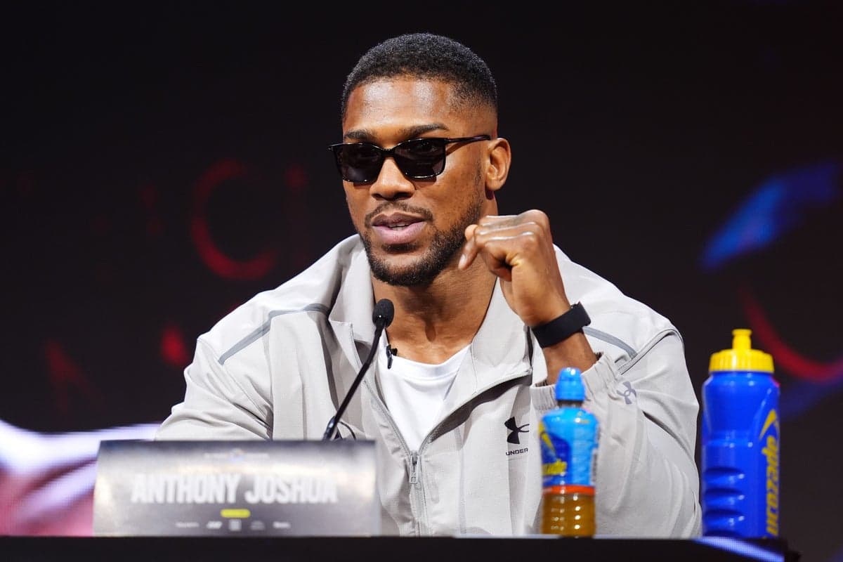 Anthony Joshua identifies UFC bout that changed his perception of fighting