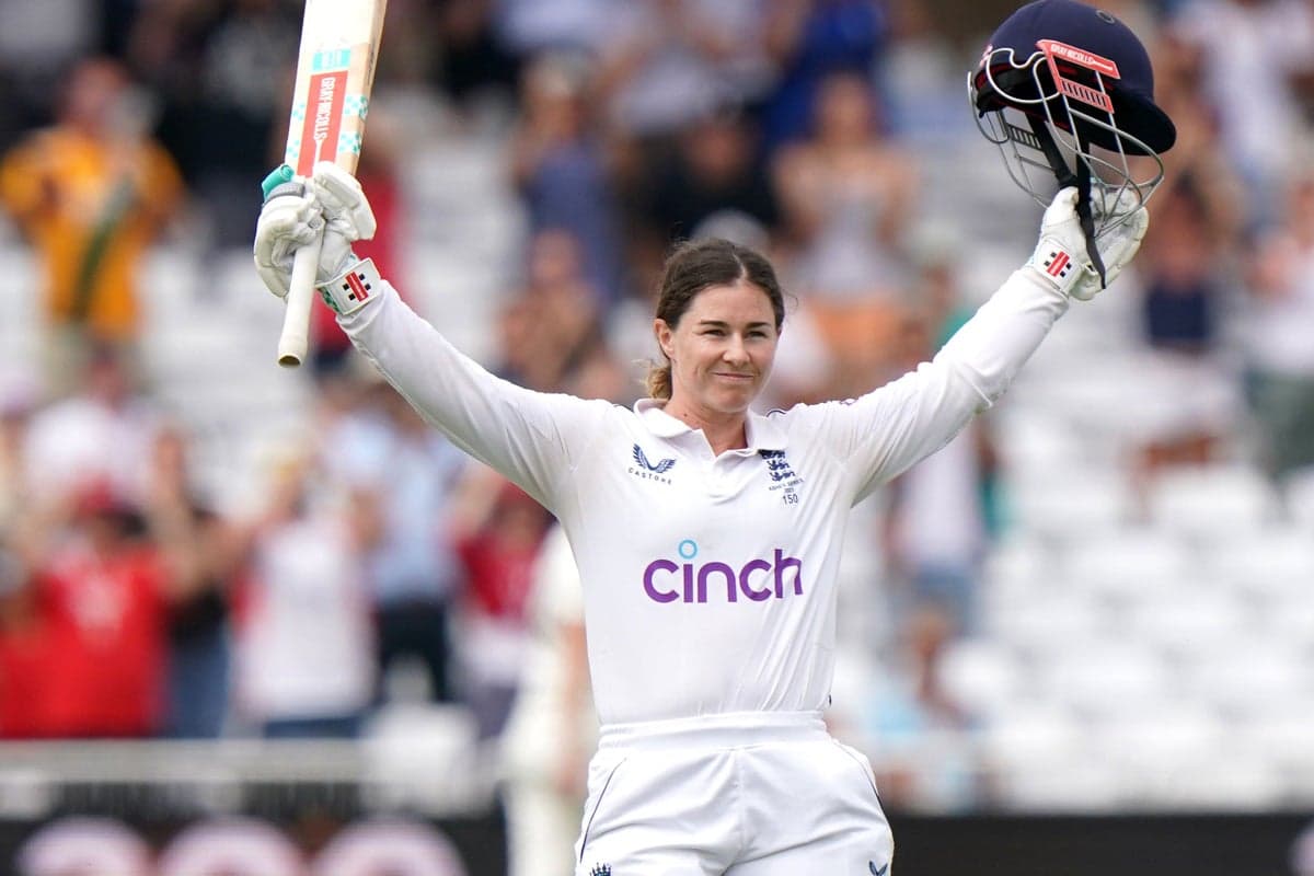 Tammy Beaumont to retire from international cricket after England’s Test against India